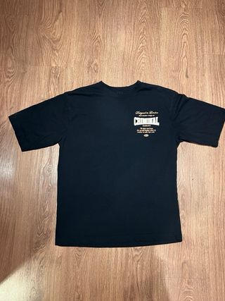 Camiseta Criminal Damage Negra Talla M