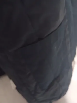 Chaqueta hombre gabardina azul marino