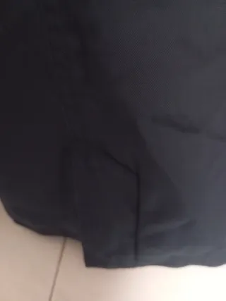 Chaqueta hombre gabardina azul marino