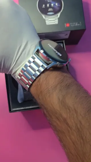 HUAWEI Watch 3 Elite - Acero Inoxidable