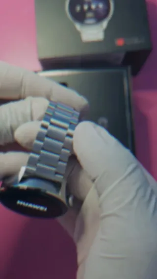 HUAWEI Watch 3 Elite - Acero Inoxidable