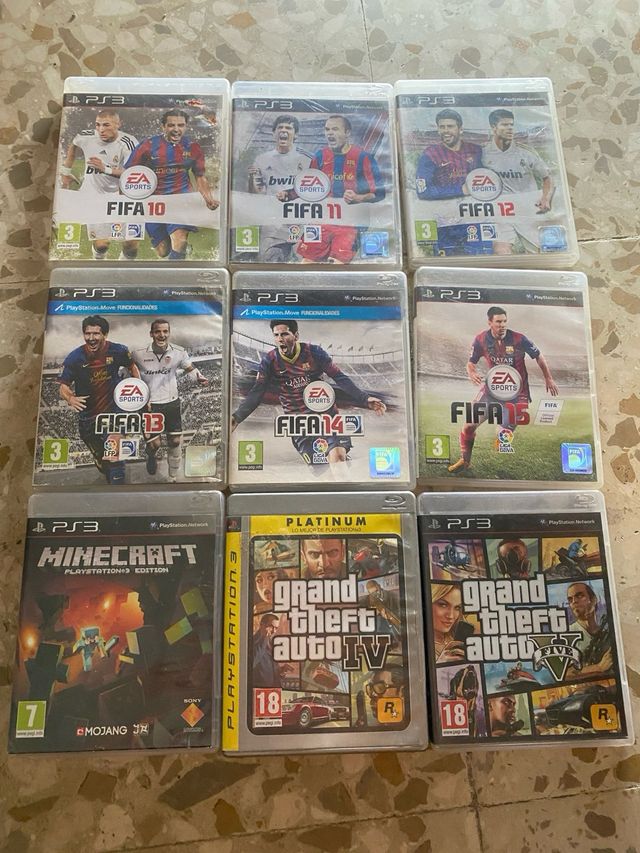 Consola Play Station 3