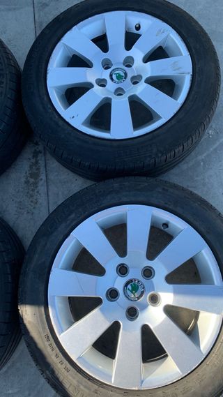 Llantas 17” Skoda Superb Octavia 5x112