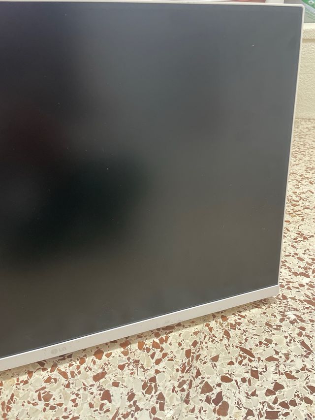 Monitor LG Blanco