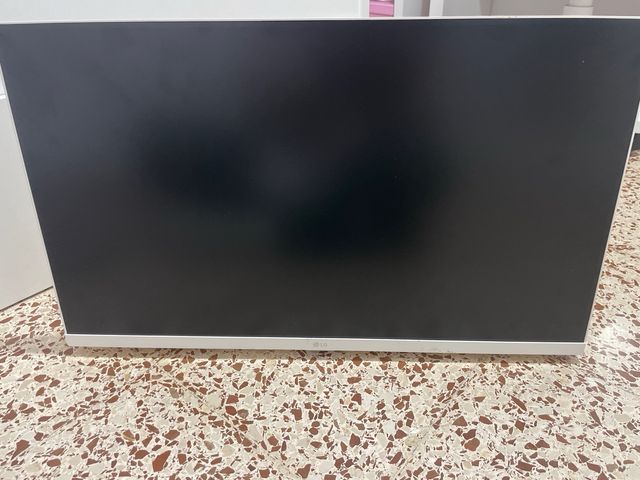 Monitor LG Blanco