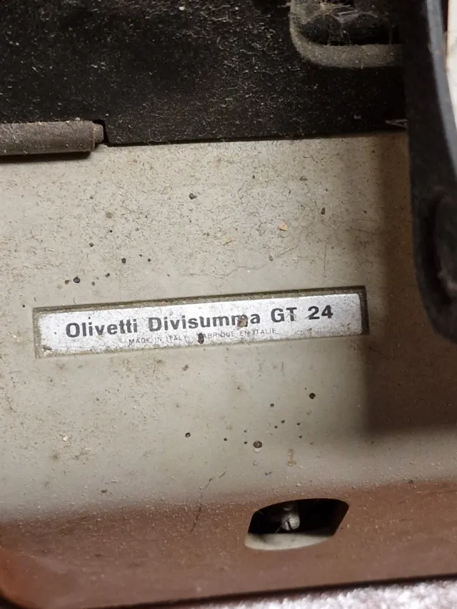 Calculadora Antigua Registradora