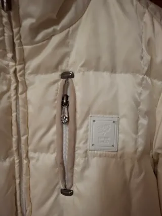 Giubbotto donna bianco