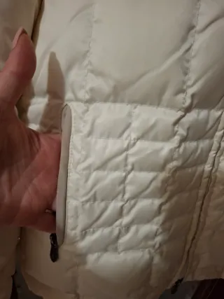 Giubbotto donna bianco