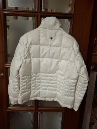 Giubbotto donna bianco