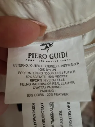 Giubbotto donna bianco