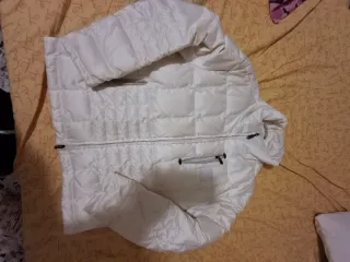 Giubbotto donna bianco
