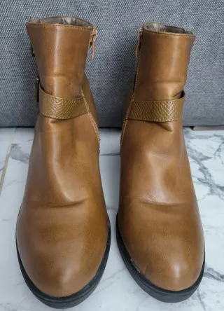 Botines Carolina Boix Marrones