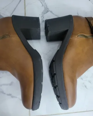 Botines Carolina Boix Marrones