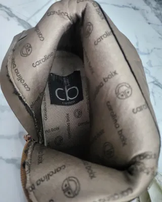 Botines Carolina Boix Marrones