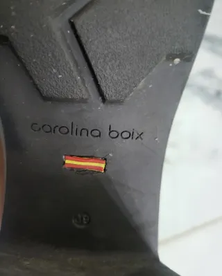 Botines Carolina Boix Marrones