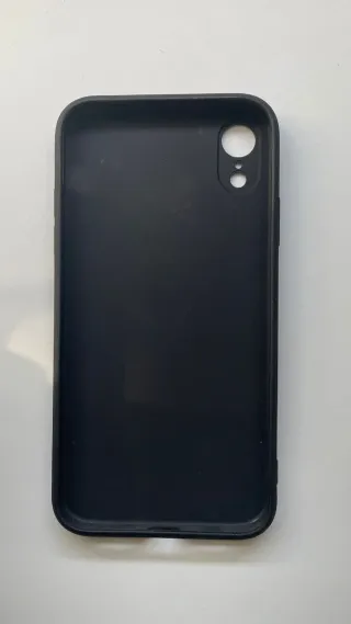 Custodia iPhone Xr Leopardo Nero