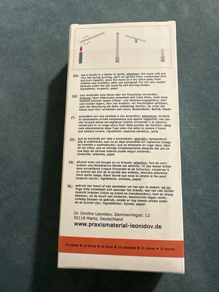 Moxa Rolls 18 x 200 mm