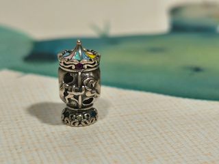 Charm Tiovivo Plata Multicolor