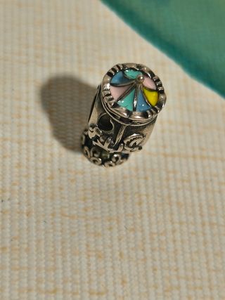 Charm Tiovivo Plata Multicolor