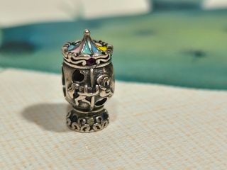 Charm Tiovivo Plata Multicolor