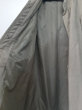 Abrigo vintage gris perla Adler Mode Talla L