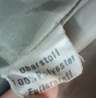 Abrigo vintage gris perla Adler Mode Talla L