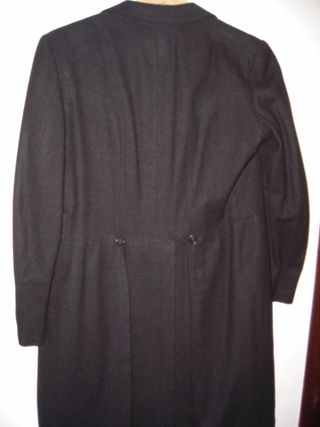 Chaqueta de hombre invierno negra
