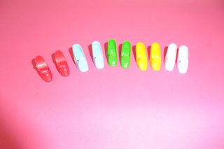 lotto 5 paia scarpe barbie vintage anni 80 pilgrim