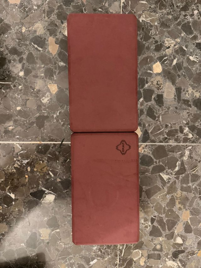 Bloques de Yoga (2 unidades)