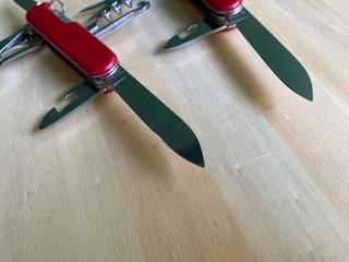2x Canivetes Victorinox Climber Vermelhos