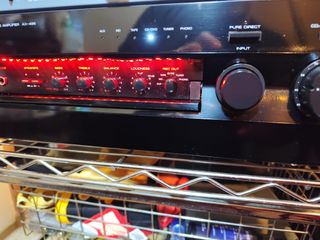 Amplificador Yamaha AX-496 Natural Sound.