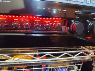 Amplificador Yamaha AX-496 Natural Sound.