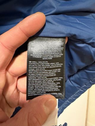 Plumas The North Face Diablo Talla M