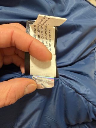 Plumas The North Face Diablo Talla M