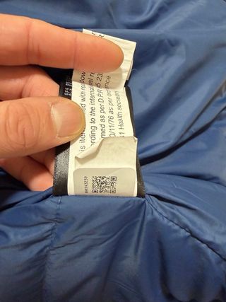 Plumas The North Face Diablo Talla M