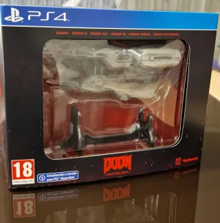 Doom Anthology PS4 - Figura Coleccionista