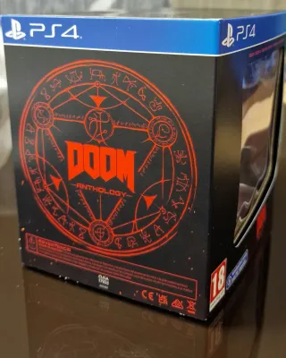Doom Anthology PS4 - Figura Coleccionista