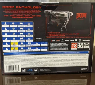 Doom Anthology PS4 - Figura Coleccionista