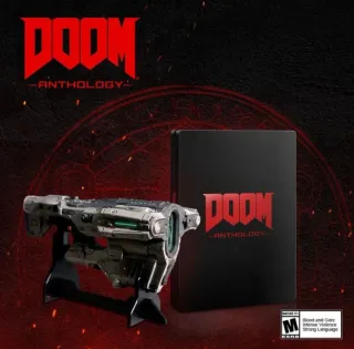 Doom Anthology PS4 - Figura Coleccionista