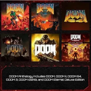 Doom Anthology PS4 - Figura Coleccionista