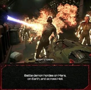 Doom Anthology PS4 - Figura Coleccionista