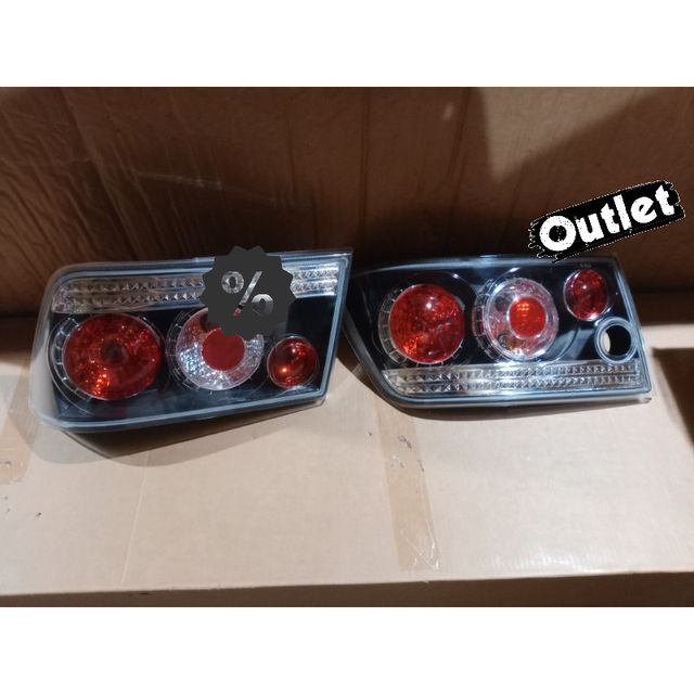 ÇS PILOTOS OPEL CALIBRA 90-97 NEGRO MODELO 1