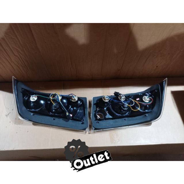 ÇS PILOTOS OPEL CALIBRA 90-97 NEGRO MODELO 1