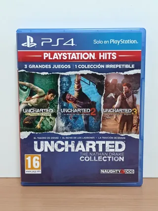 UNCHARTED COLLECTION: The Nathan Drake (PS4)
