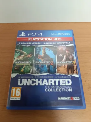 UNCHARTED COLLECTION: The Nathan Drake (PS4)