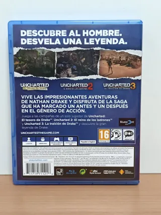 UNCHARTED COLLECTION: The Nathan Drake (PS4)