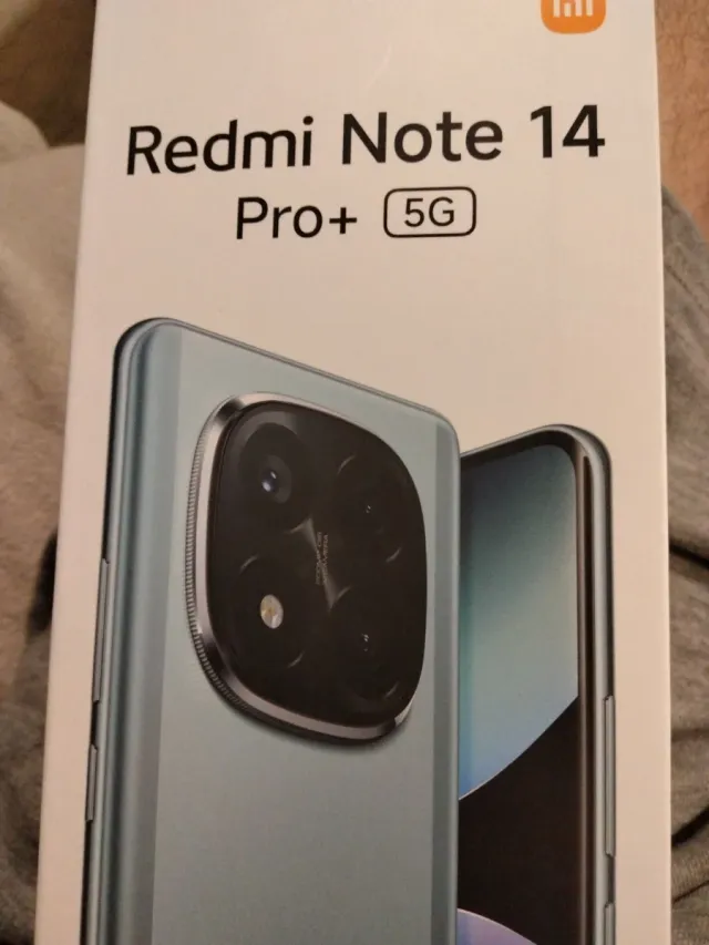 Xiaomi Redmi Note 14 Pro+ 512GB Plata