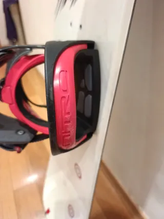 Tabla Snowboard con Fijaciones