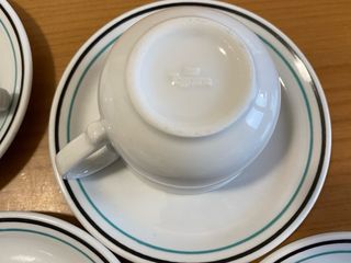 Tazzine da caffè Tognana in porcellana