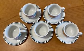 Tazzine da caffè Tognana in porcellana